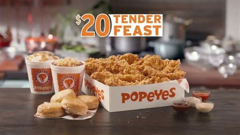 Popeyes Family Feast TV commercial - Everyone Is Family: $32.99