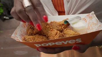 Popeyes Ghost Pepper Wings TV Spot, 'More Flavor Than Fire' Featuring Tadasay Young