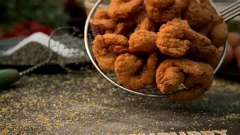 Popeyes Hushpuppy Butterfly Shrimp TV Spot, 'Seafood Joint' featuring Deidrie Henry