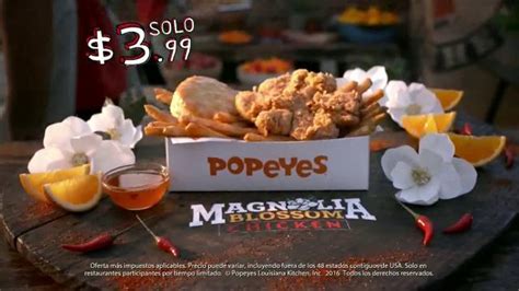 Popeyes Magnolia Blossom Chicken TV Spot, 'El verano'