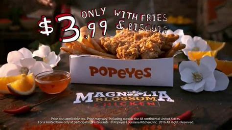 Popeyes Magnolia Blossom Chicken TV commercial - Summertime