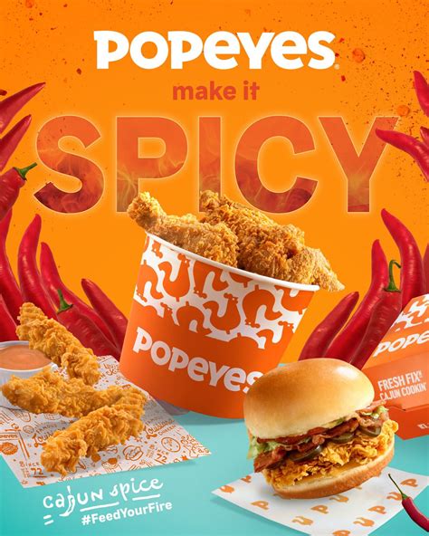 Popeyes Spicebox Chicken commercials