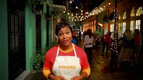 Popeyes TV commercial - Annual Crawfish Festival