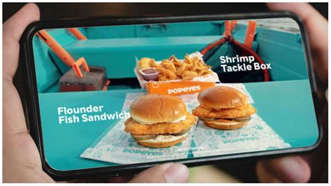 Popeyes TV Spot, 'Flounder Fish Sandwich y Shrimp Tackle Box' created for Popeyes