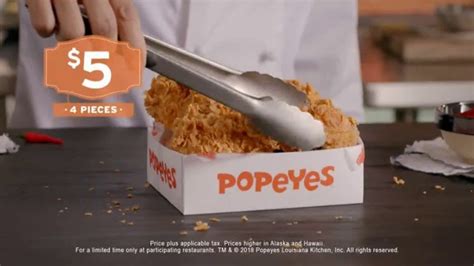 Popeyes TV Spot, 'Never Rush Gators and Making Chicken' featuring Jamison Webb