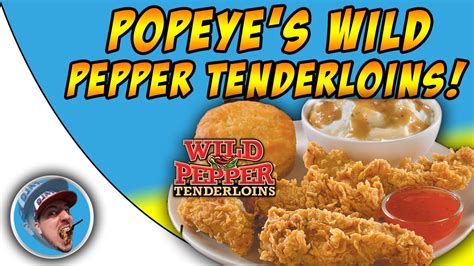 Popeyes Wild Pepper Tenderloins logo
