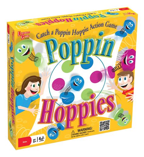Poppin Hoppies TV Commercial created for University Games