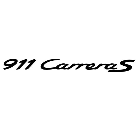 Porsche 911 Carrera S logo