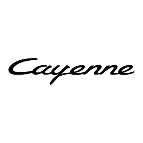 Porsche Cayenne Turbo logo