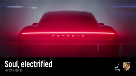 Porsche Taycan TV commercial - Soul, Electrified
