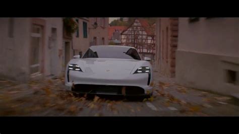 Porsche Taycan TV commercial - The Heist
