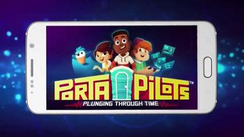 Porta-Pilots: Plunging Through Time TV commercial - New Game From Planet H