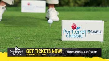Portland Classic TV commercial - 2021: Oregon Golf Club