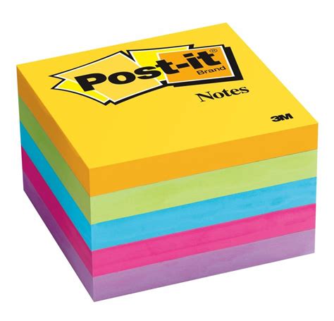 Post-it 3 in. x 3 in. Notes Cube