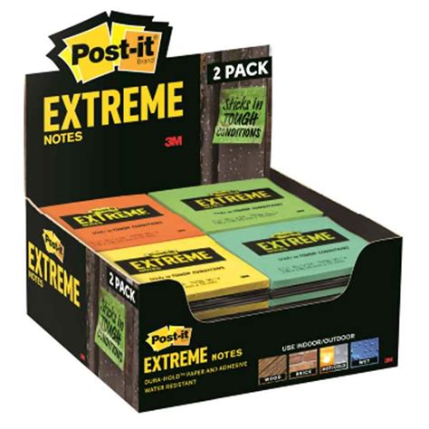 Post-it Extreme Notes logo