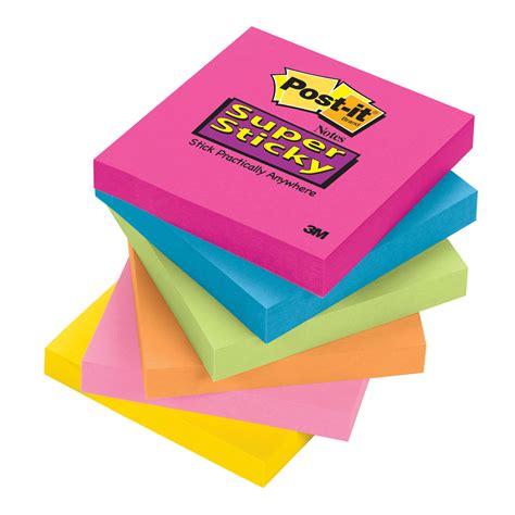 Post-it Super Sticky Notes logo