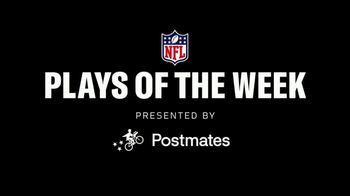 Postmates TV Spot, 'Plays of the Week: Burgers: Packers and Titans'