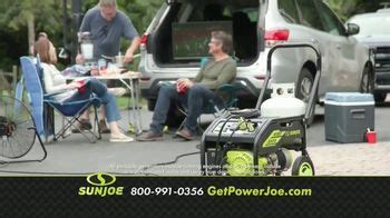 Power Joe TV Spot, 'Portable Generator: PowerStart, PowerCool and PowerFuel'