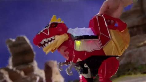 Power Rangers Dino Charge Rumble and Roar T-Rex Zord TV Spot, 'Spin Attack' created for Bandai