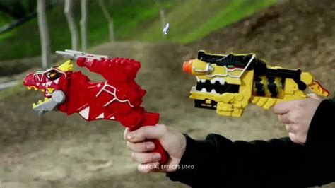 Power Rangers Dino Super Charge T-Rex Super Charge Morpher TV Spot, 'Blast' created for Bandai