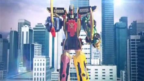 Power Rangers MegaForce Deluxe Legendary Megazoid TV Spot created for Bandai