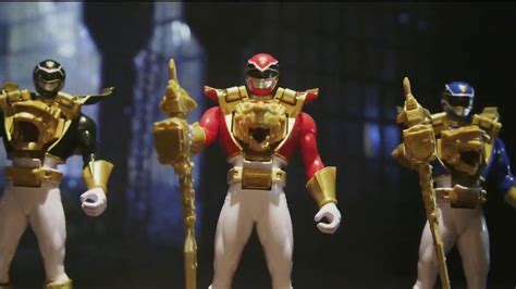 Power Rangers Megaforce Ultra Morphing Figures TV commercial