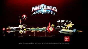 Power Rangers Ninja Steel Ninja Master Blade TV commercial - Arm Yourself