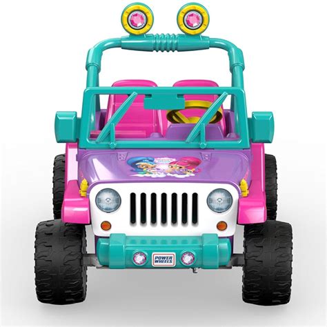 Power Wheels Shimmer & Shine Jeep logo