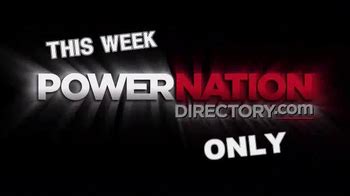 PowerNation Directory TV Spot, 'Edelbrock, Hurst Shifters and More'