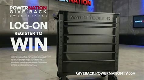 PowerNation Directory TV Spot, 'Give Back Sweepstakes'