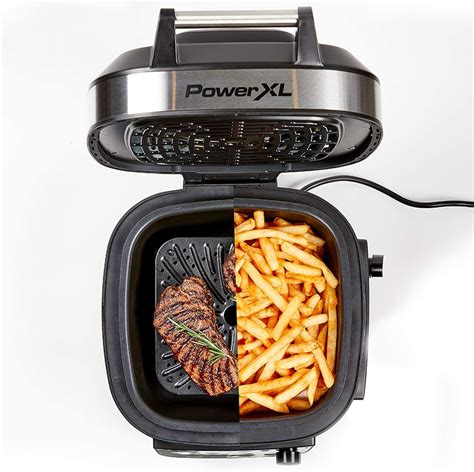PowerXL Air Fryer Grill logo