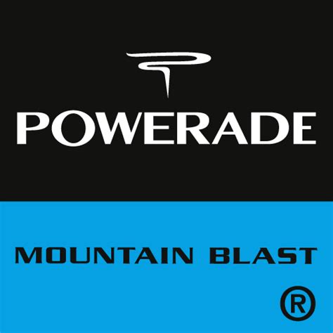 Powerade Mountain Berry Blast logo