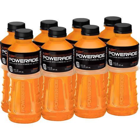 Powerade Orange commercials