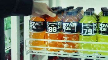 Powerade TV commercial - Power in Numbers: Ice in Their Veins