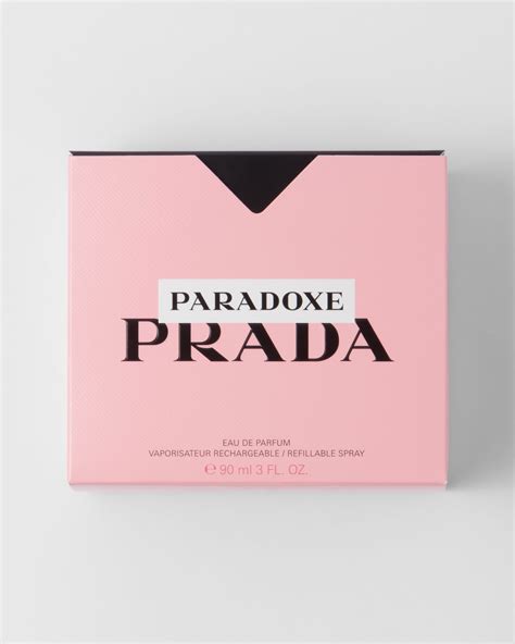 Prada Fragrances Paradoxe logo