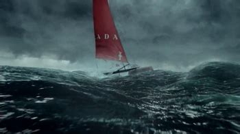 Prada Luna Rossa TV commercial - Rough Seas