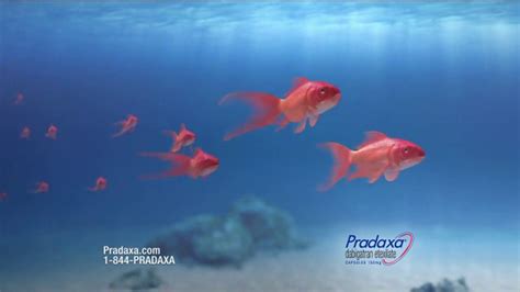 Pradaxa TV commercial - Fish