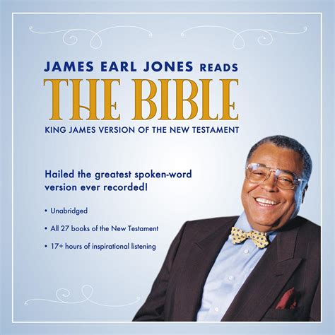 Pray, Inc. TV Spot, 'James Earl Jones Reads the Bible' featuring James Earl Jones