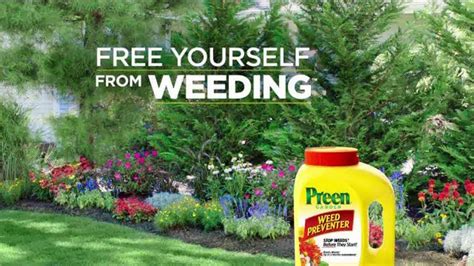 Preen Weed Preventer TV Spot, 'Free Yourself From Weeding'