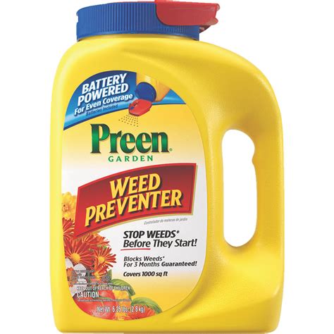 Preen Weed Preventer logo