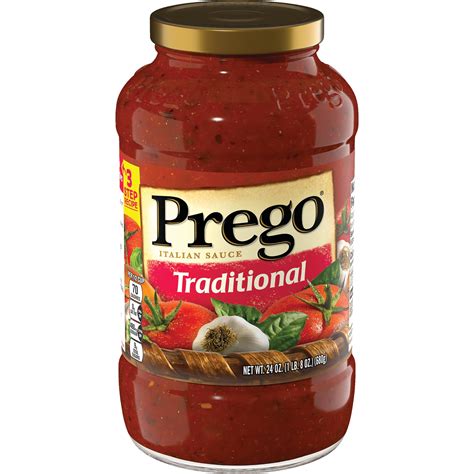 Prego Traditional Italian Sauce logo