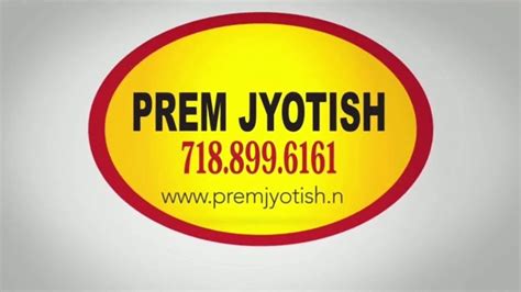 Prem Jyotish TV commercial - Make Life Decisions Easy