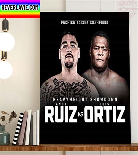 Premier Boxing Champions Heavyweight Showdown: Ortiz vs Martin