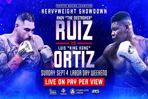 Premier Boxing Champions TV Spot, 'Ruiz vs. Ortiz'