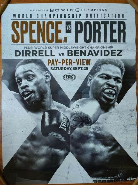 Premier Boxing Champions TV Spot, 'Spence Jr. vs. Porter' Song by Ohana Bam