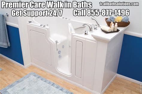 Premier Care Walk-In Bath logo