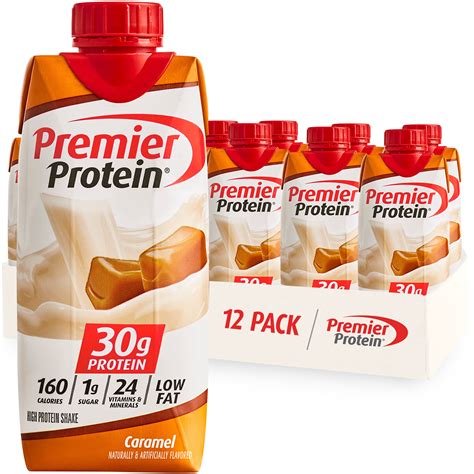Premier Protein Caramel Protein Shake logo