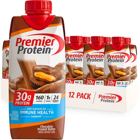 Premier Protein Chocolate Protein Shake logo