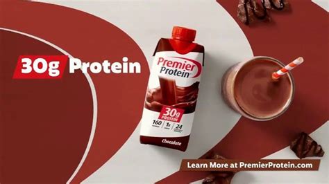Premier Protein TV commercial - Charmaine