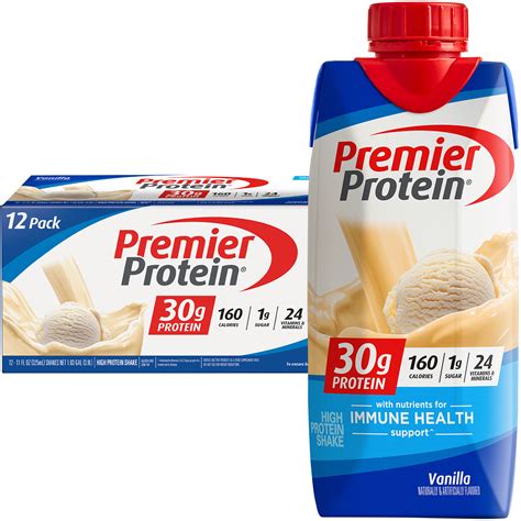 Premier Protein Vanilla Protein Shake logo